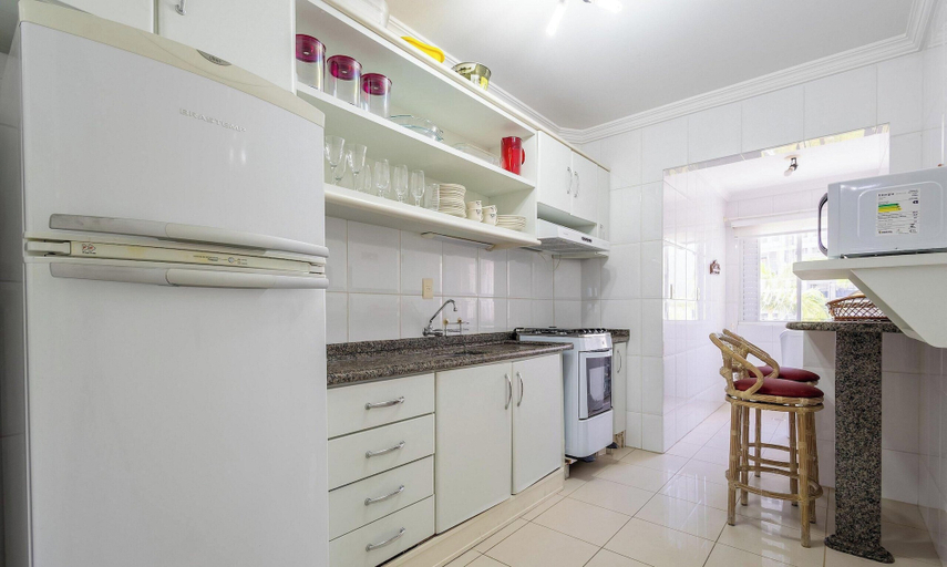 Private kitchen 3, Apt Ocean View and Beachfront Dnl0201, Itapema