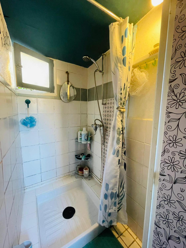 Bathroom 3, La Vanniere, Hérault