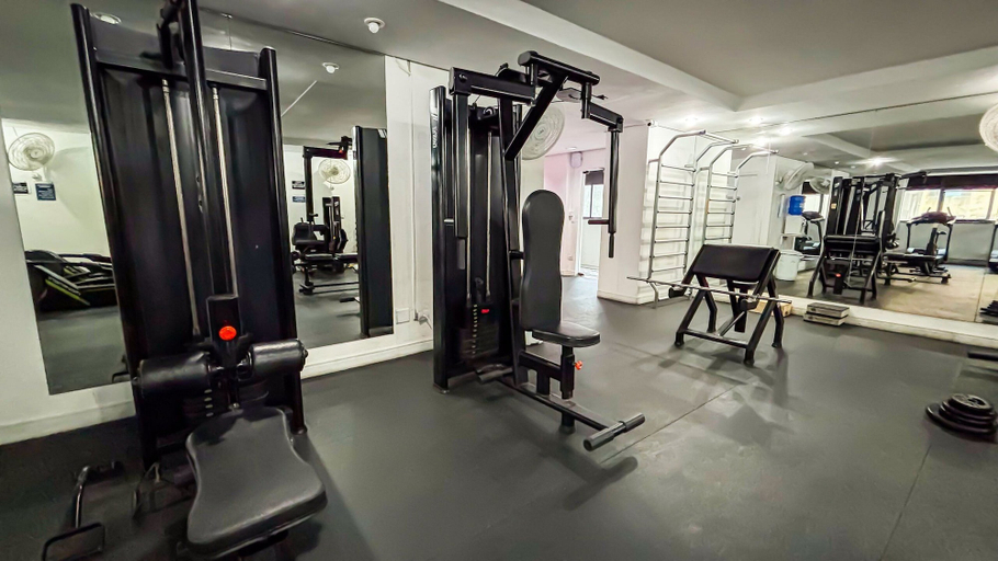 Fitness facility 3, SHB Lazer Completo 2min da Praia, Guarujá