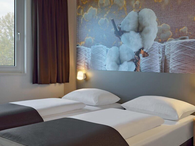 Bedroom 3, B&B Hotel Düsseldorf-Ratingen, Mettmann
