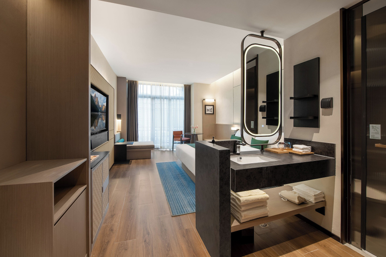 Room 2, Yinmo Hotel, Chongqing