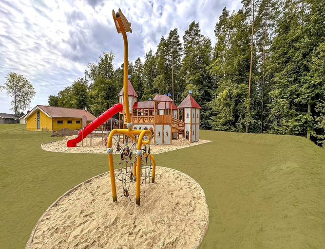 Children's area 1, Ferienhaus mit Whirlpool und Sauna in Bad Bevensen, Uelzen