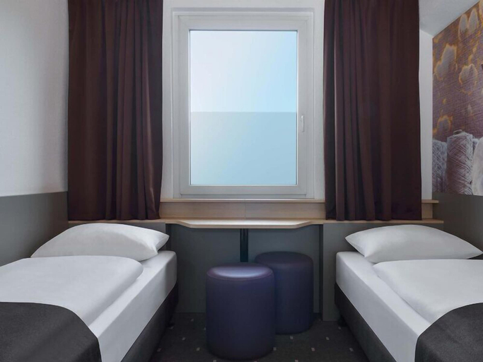 Bedroom 5, B&B Hotel Düsseldorf-Ratingen, Mettmann