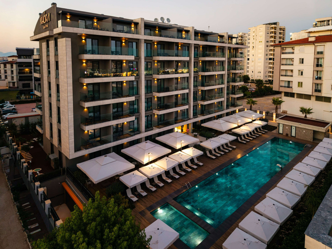 Building design 5, Khora Suites, Antalya