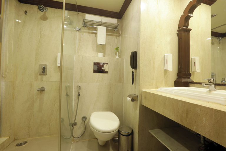Bathroom 3, Vesta Sapphire Jaipur - A City Center Hotel, Jaipur