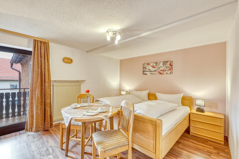 Bedroom 2, gasthof Rhönlust, Rhön-Grabfeld