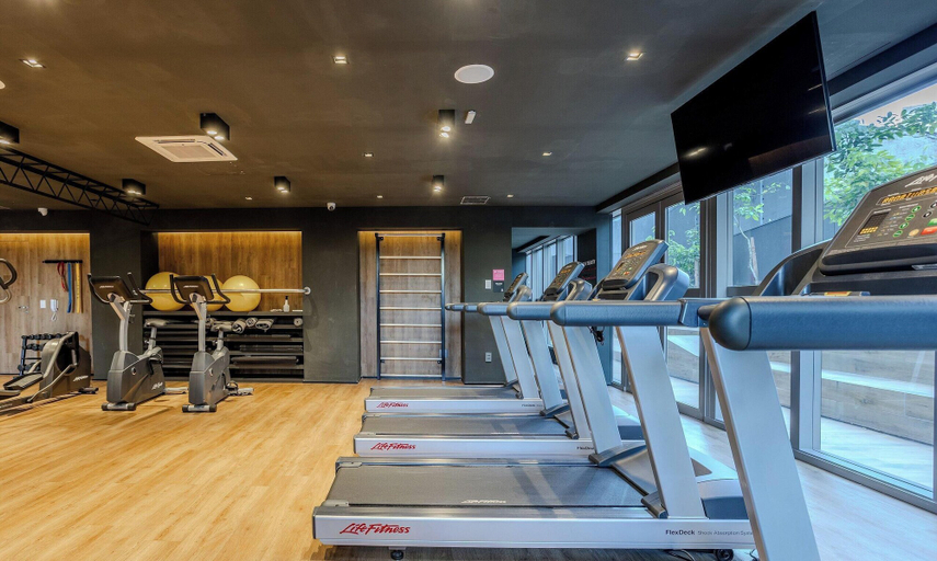 Fitness facility, Complete Studio in Paraiso-sp Onp0920, São Paulo