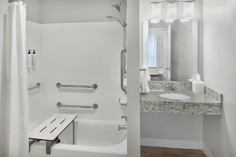 Bathroom 4, TownePlace Suites Lawrence Downtown, Douglas
