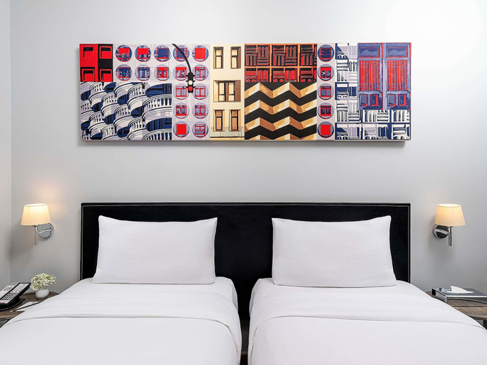 Bedroom 4, Ibis Bangkok Sukhumvit 24, Khlong Toey