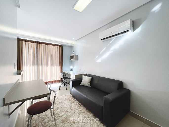 Living area 2, Flat the Bueno 500m From Vaca Brava Park Onx1411, Goiania