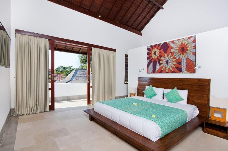 Balcony view, Villa Amalia, Badung