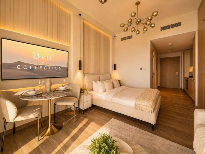 Living area 4, Modern Chic Studio Apartment - JVC Dubai, Dubai