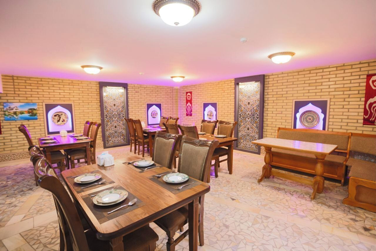 Dining 4, Hotel Sim Sim Bukhara, Buxoro