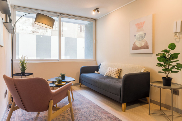 Living area 2, Eleuterio Ramirez Apartments by Andes, Cordillera