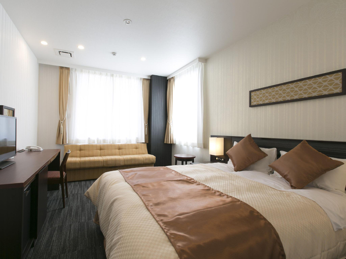 Bedroom, Hotel Seiyoken, Kawasaki