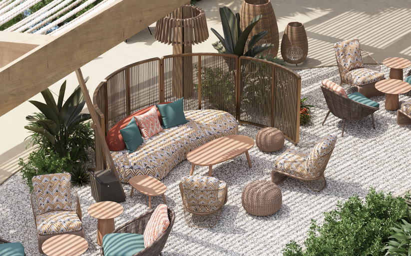 Public Area, VOI Vila do Farol Resort