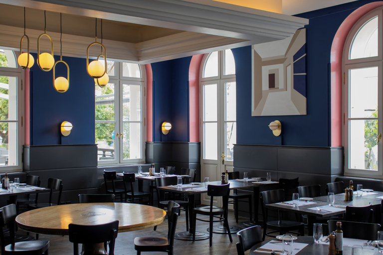 Food & Drinks 4, Riverside Hotel Merian - opening 2026, Basel