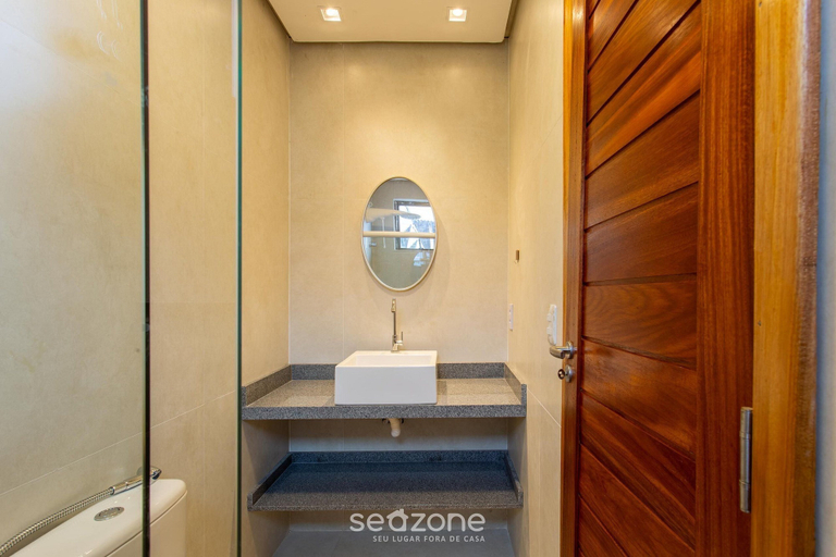 Bathroom 3, House by Lagoon, Near Beach Cdl0007, Maraú