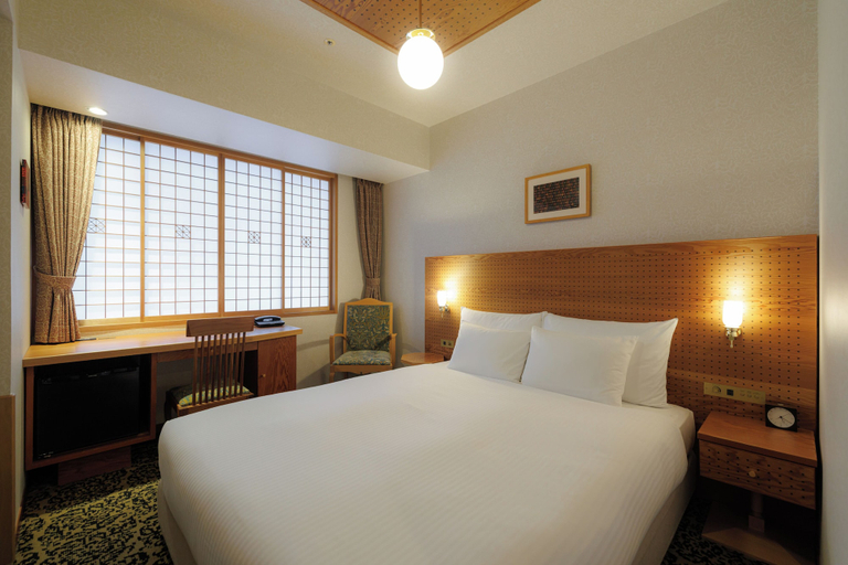 Bedroom 3, JR KYUSHU HOTEL Blossom Oita, Ōita