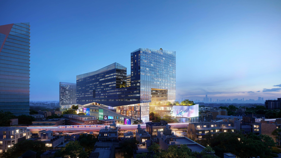 Exterior 4, YOTEL Bangkok Sukhumvit, Bang Na