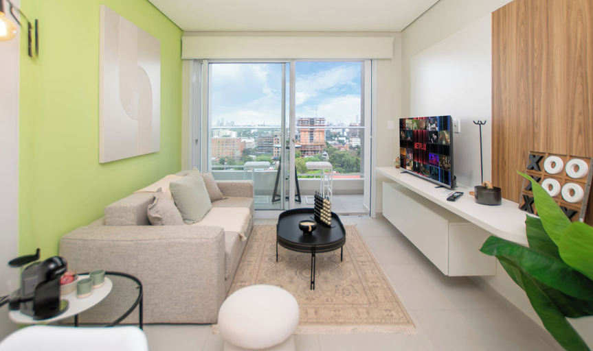 Living area 5, Corporate Stays First Living - 801, Asunción