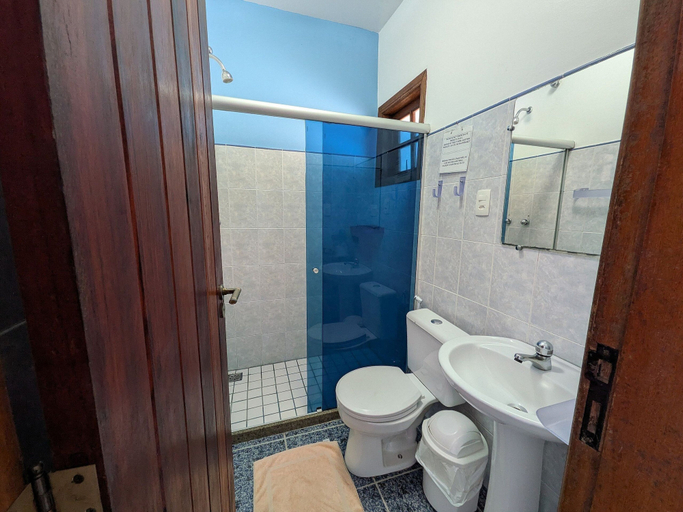 Bathroom 3, Pousada Manacá, Angra dos Reis