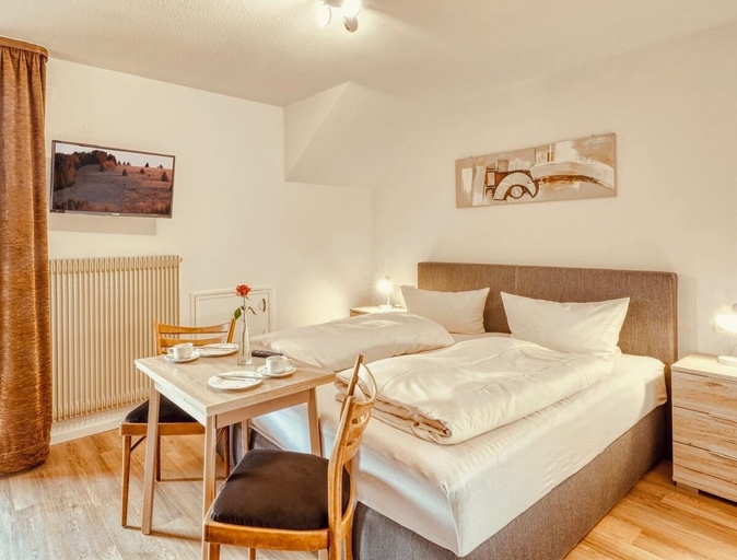Bedroom 2, gasthof Rhönlust, Rhön-Grabfeld