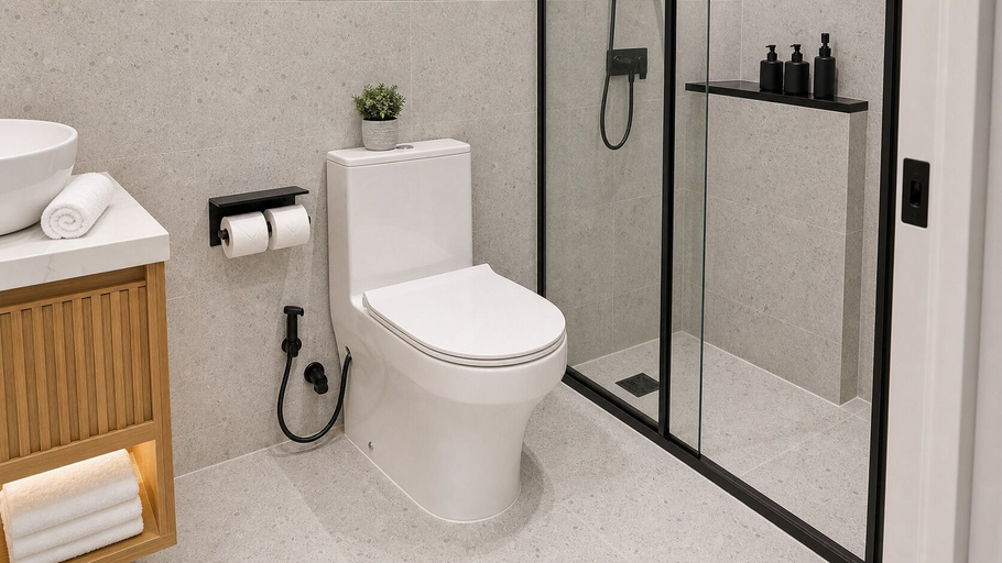 Bathroom 3, Dream Palace Thao Dien Residence Hotel, District 2