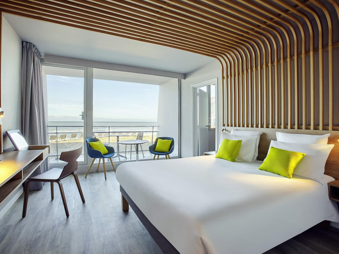 Bedroom 3, Novotel Thalassa Le Touquet Hotel, Pas-de-Calais