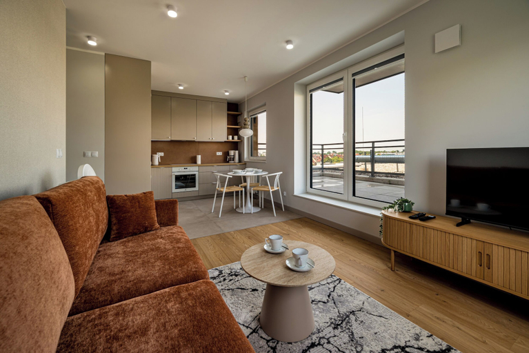 Private kitchenette 4, RentPlanet - Apartament Braterska, Środa Śląska