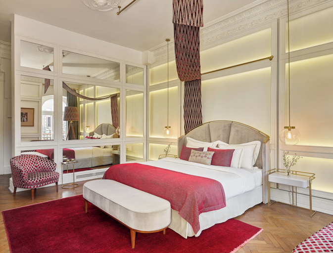 Bedroom 3, Mr CAS Hotels - Special Class, Beyoğlu