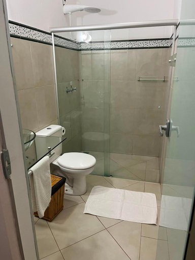 Bathroom, Hotel Fazenda em Brotas - HFR, Brotas
