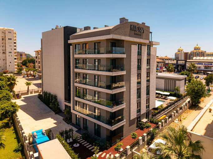 Building design 3, Khora Suites, Antalya