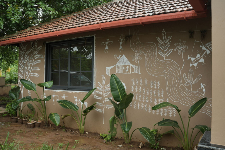 Exterior detail, Riverfront Pale Resort Goa, North Goa