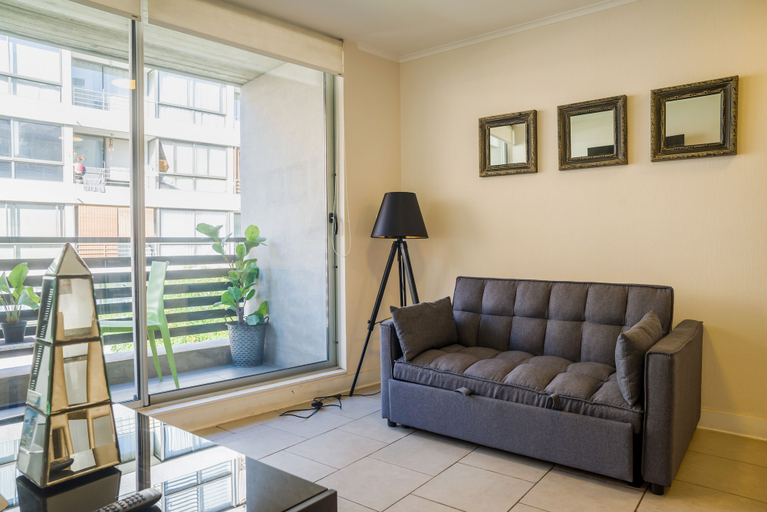 Living area 2, J M Carrera Apartments by Andes STR, Santiago