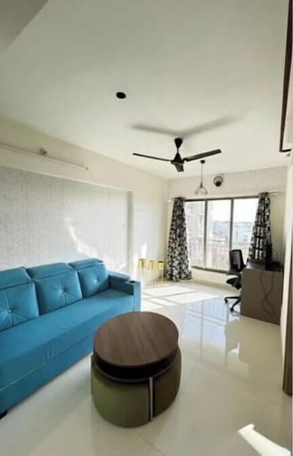 Living area, lavender residense MIDC andheri east, Mumbai Suburban