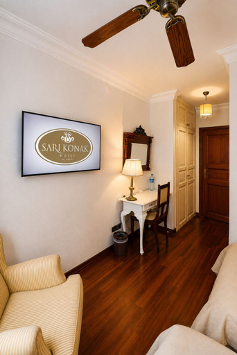Bedroom 4, Sarı Konak Hotel Sultanahmet, Fatih