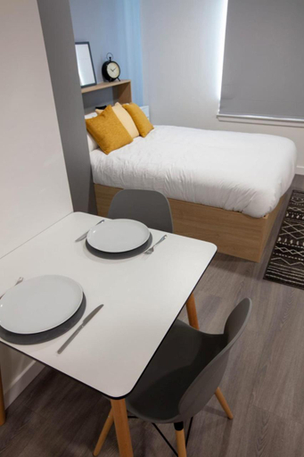 Bedroom 2, Caledon Court in Aberdeen, Aberdeen