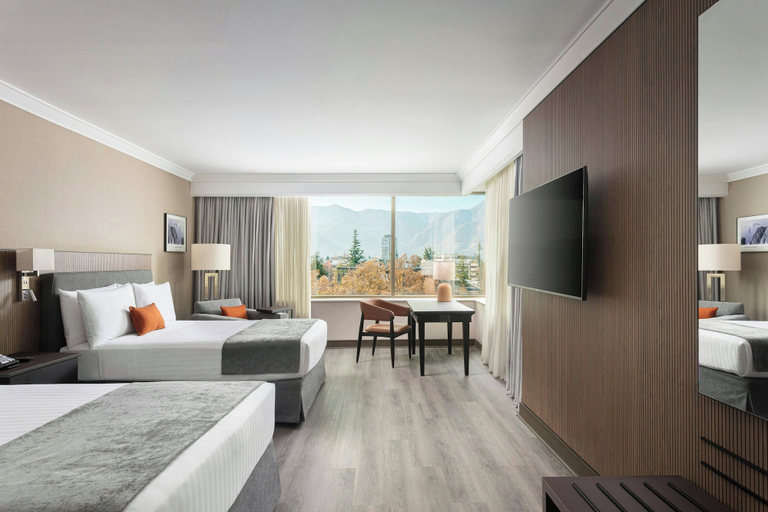 Bedroom 4, Santiago Marriott Hotel, Santiago
