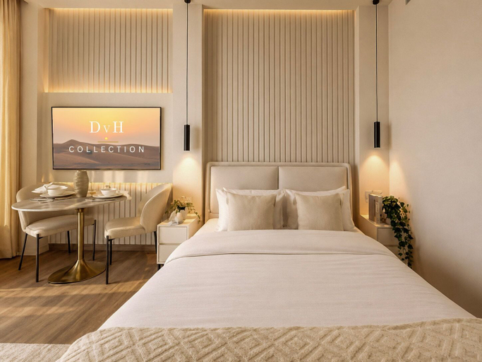 Room 2, Modern Chic Studio Apartment - JVC Dubai, Dubai