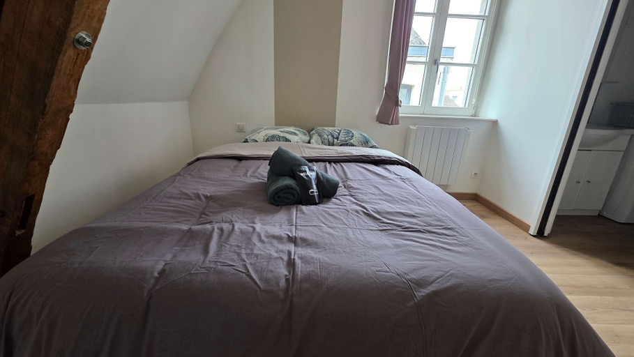 Room 1, T2 l Gant Devant la Mairie - Calme - Centre, Pas-de-Calais