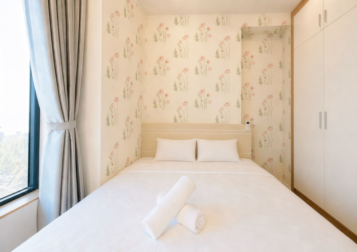 Bedroom 3, HQH Sea View Apartment, Nha Trang