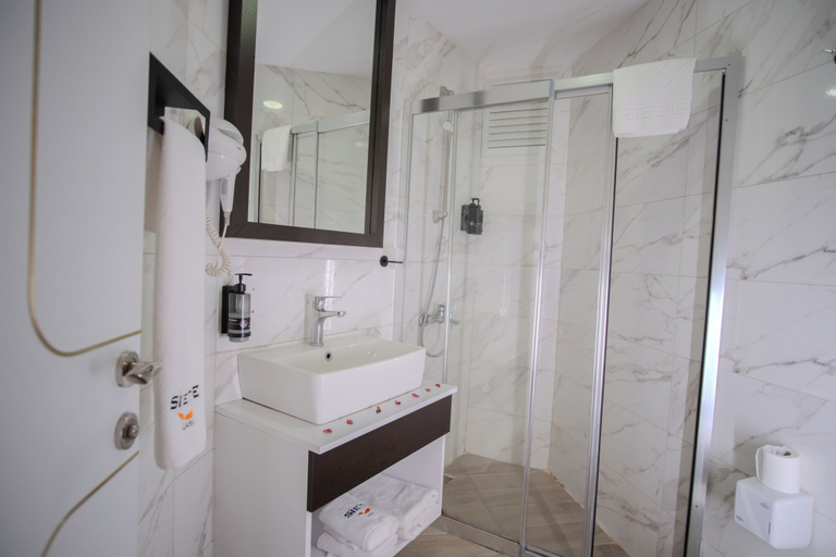 Bathroom 5, Siete Hotel, Antalya