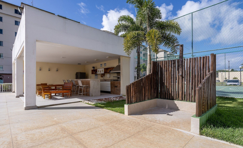 Terrace/patio, 2-bedro ap in Cond W/pool, 850 m the Beach Vgt0004, Ilhéus