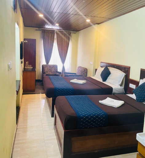 Bedroom 3, Ooty-MYSTIQUE INN, The Nilgiris