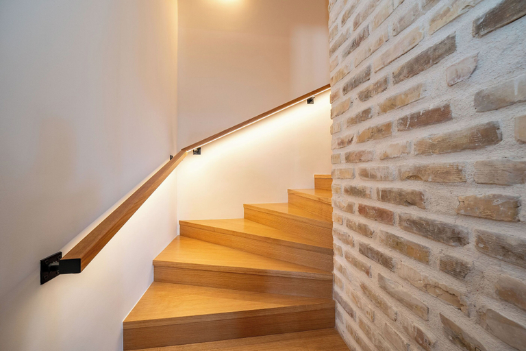 Staircase, House Gaia, Starigrad
