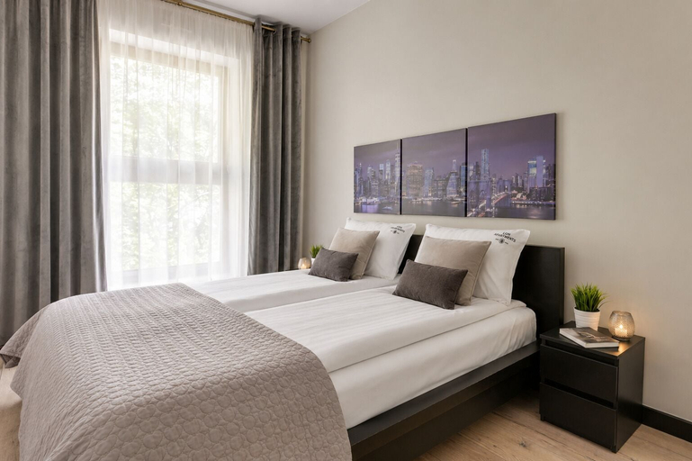 Bedroom 3, Sopot Aquarius Bay by Lion Apartments, Sopot