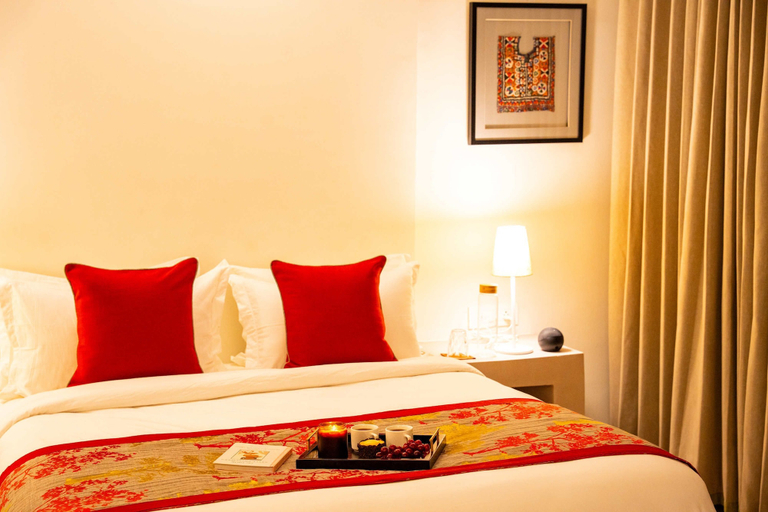 Room 2, The Blue Root by Viraalay - 5 Bed Heritage Home Villa in Udaipur, Udaipur