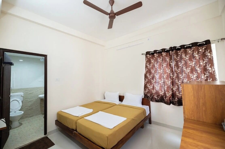 Room 4, Viba Residency, Coimbatore
