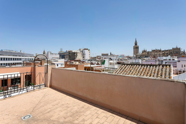 Room 3, Genteel Home Padre Marchena 13 201, Sevilla